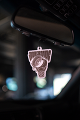 AIR FRESHENER BLACK ICE CREAM