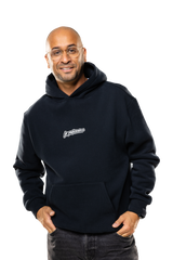 ESSENTIAL HOODIE BLACK