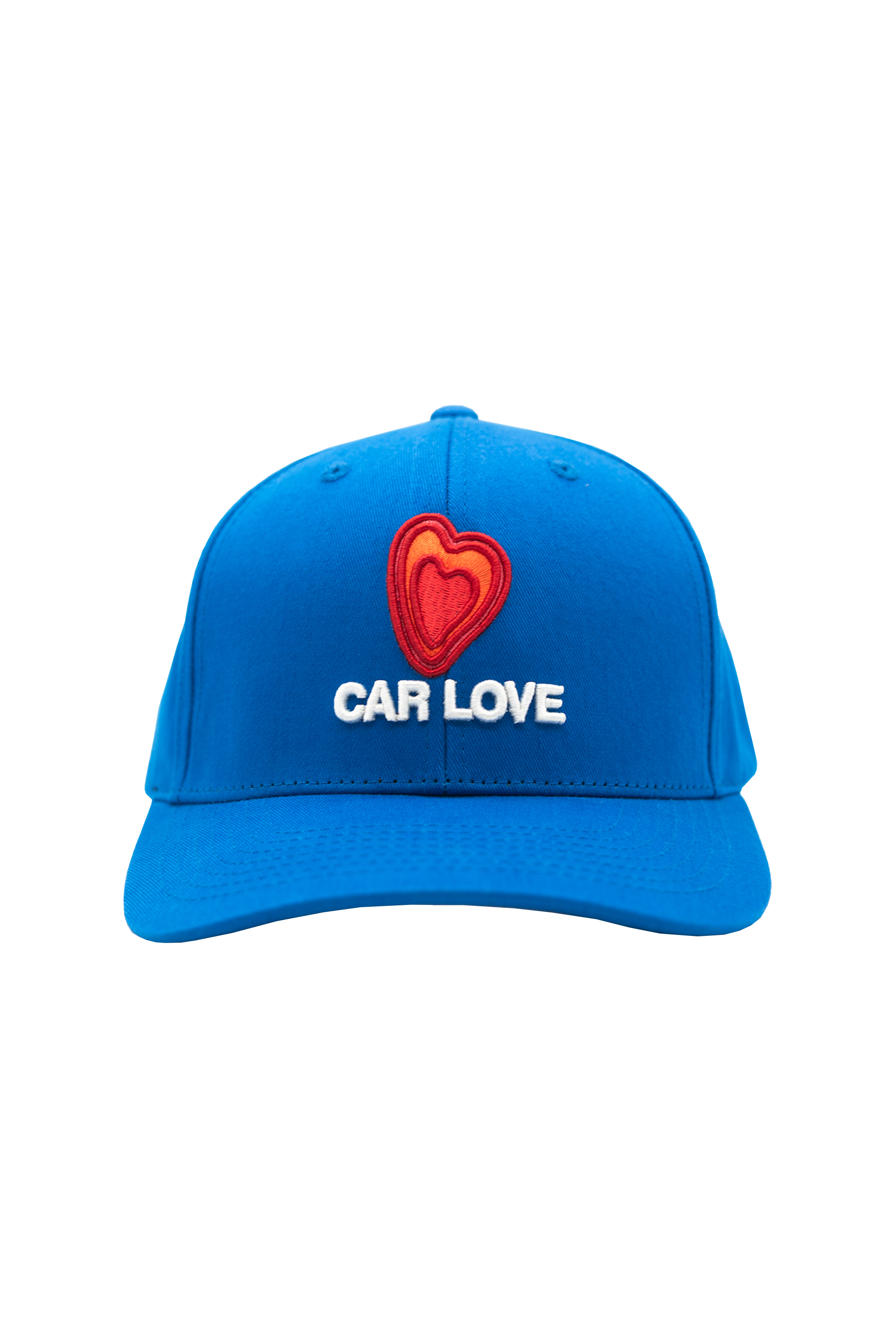CAP CAR LOVE BLUE