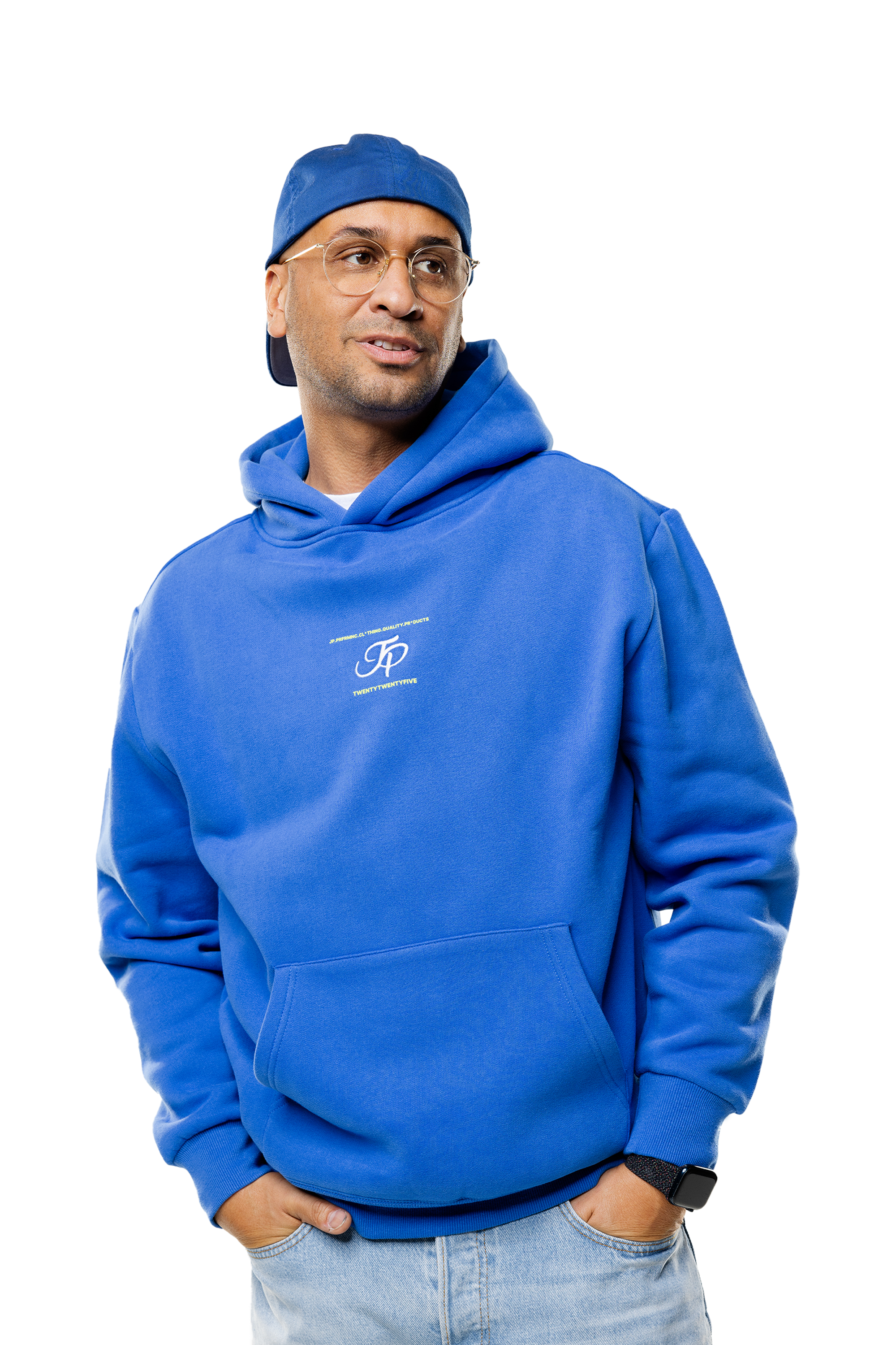 HOODIE BIG BLUE LOVE