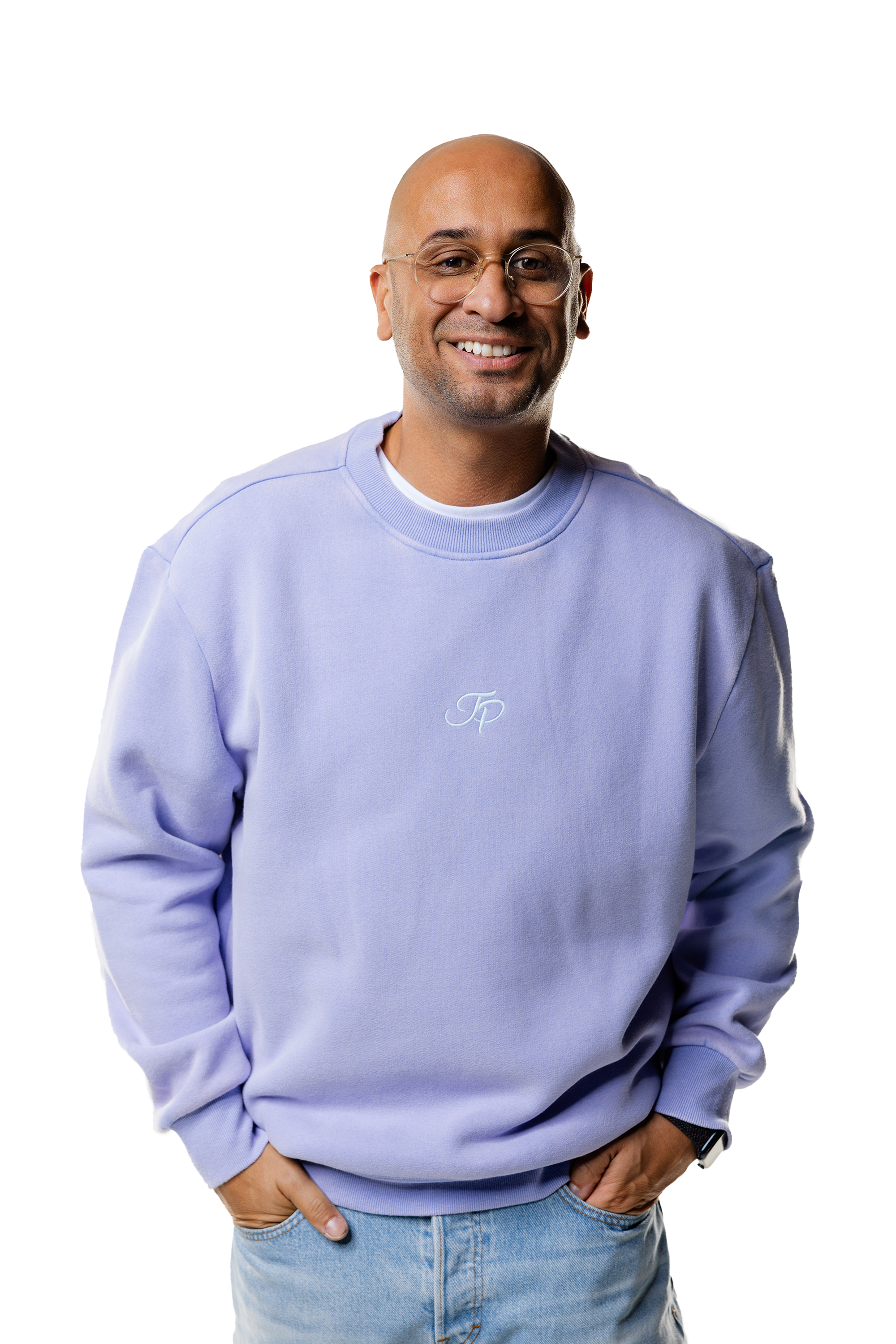 ESSENTIAL CREWNECK LILAC