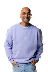 ESSENTIAL CREWNECK LILAC