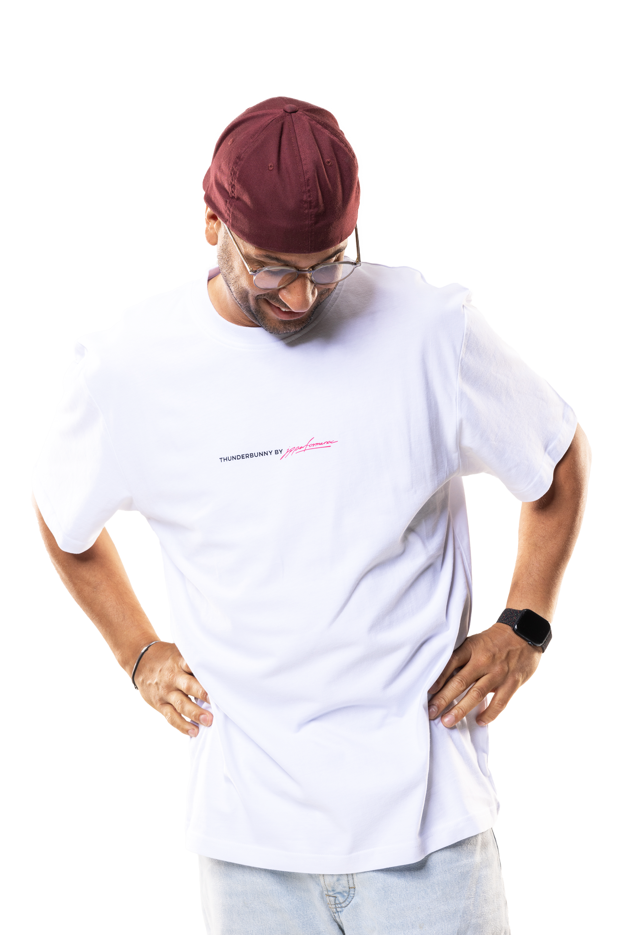 T-SHIRT LOOK AT MY BACK PLEASE