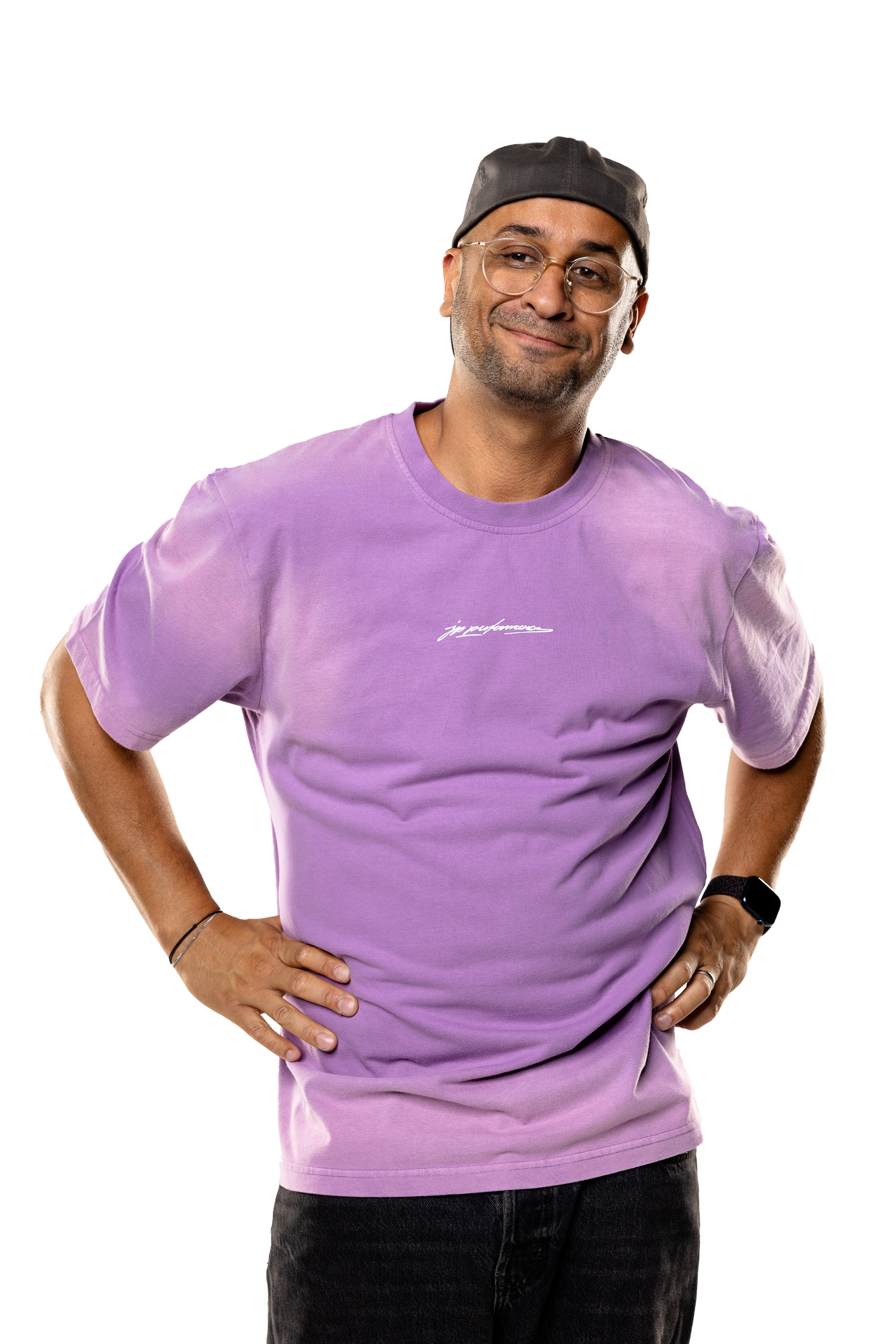 WASHED ESSENTIAL SHIRT VIOLET