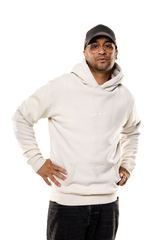 WASHED ESSENTIAL HOODIE GREY