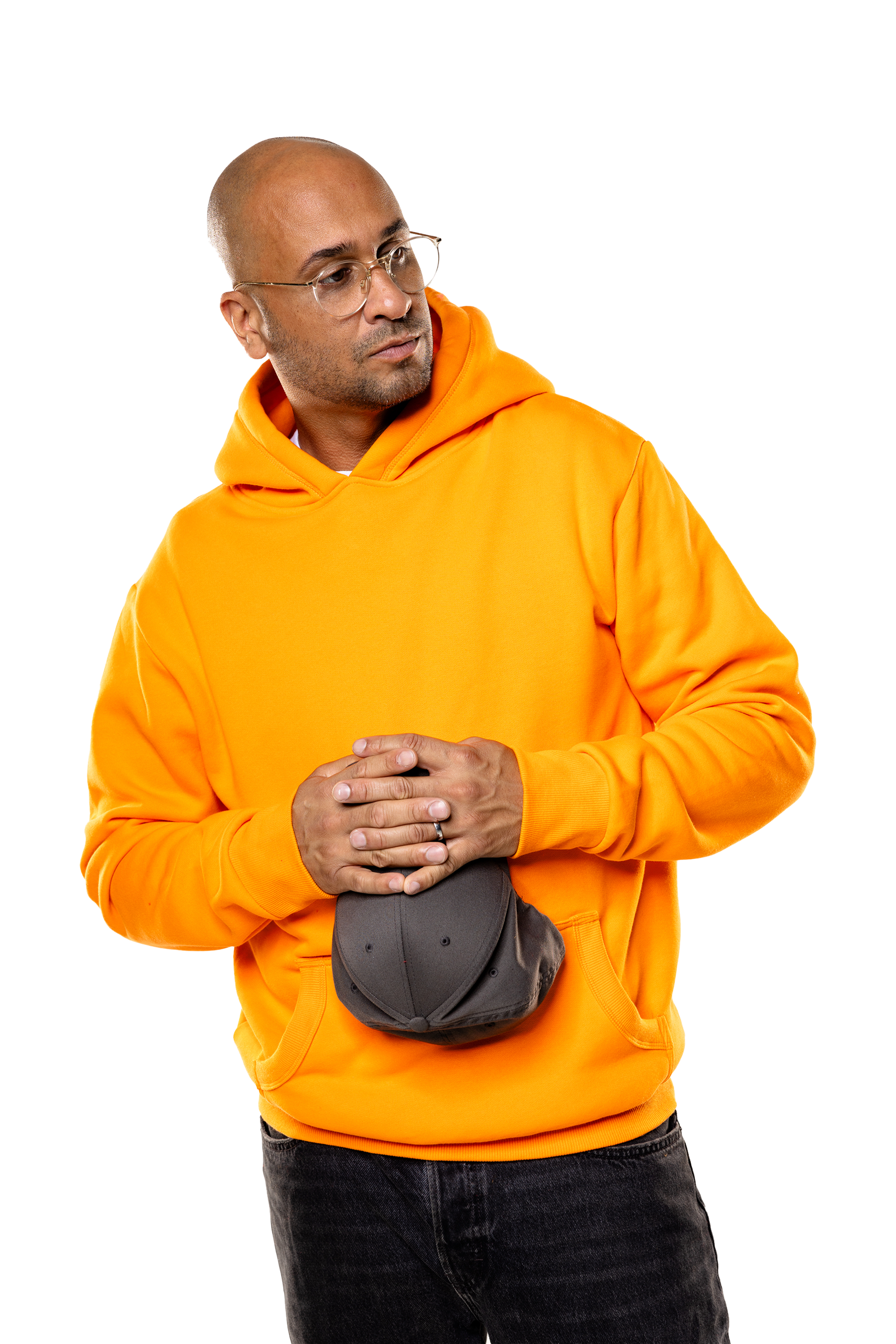 ESSENTIAL HOODIE ORANGE