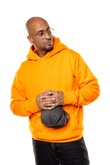 ESSENTIAL HOODIE ORANGE
