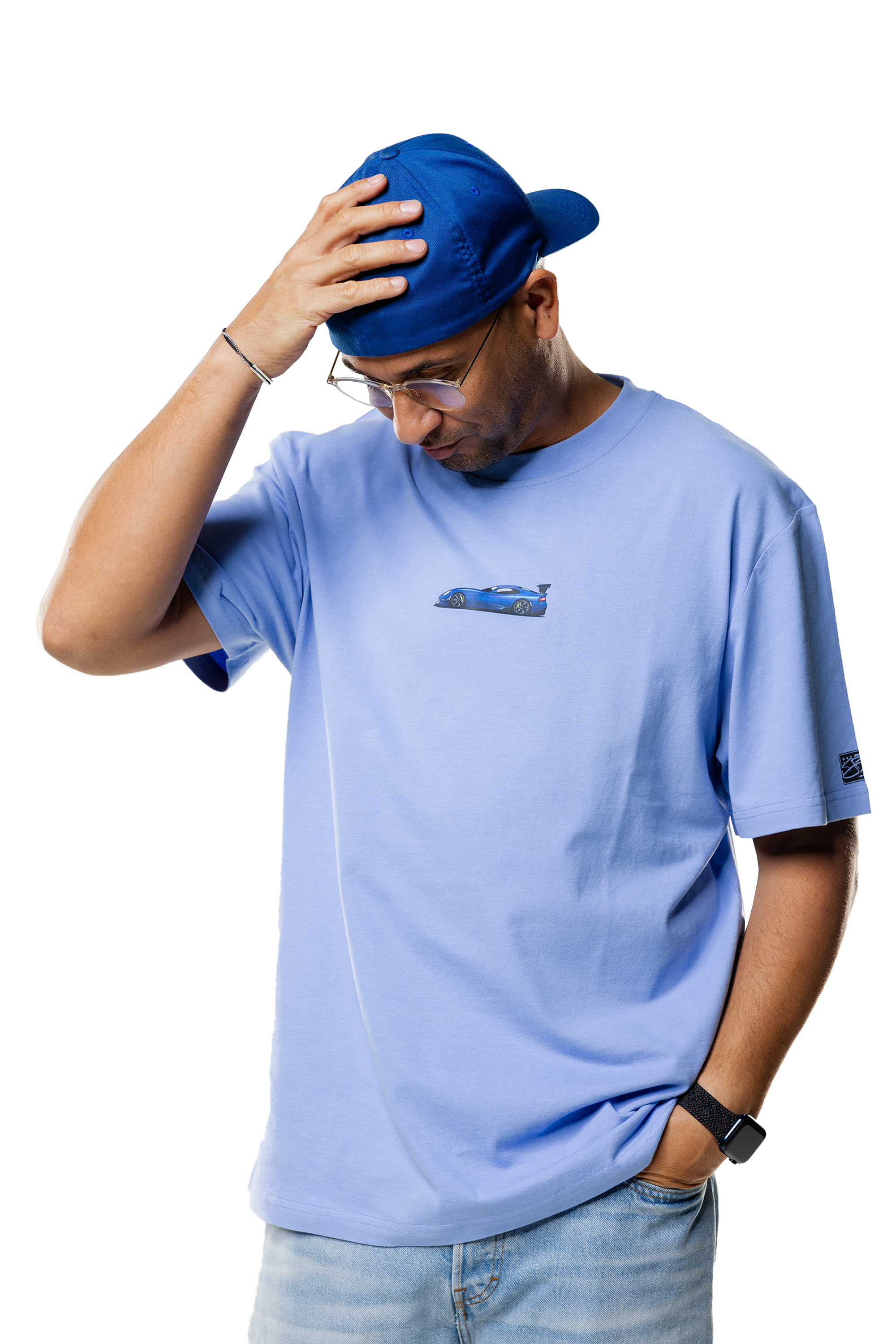 T-SHIRT SMALL BLUE LOVE
