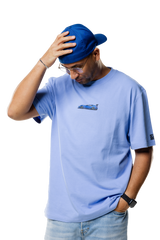 T-SHIRT SMALL BLUE LOVE