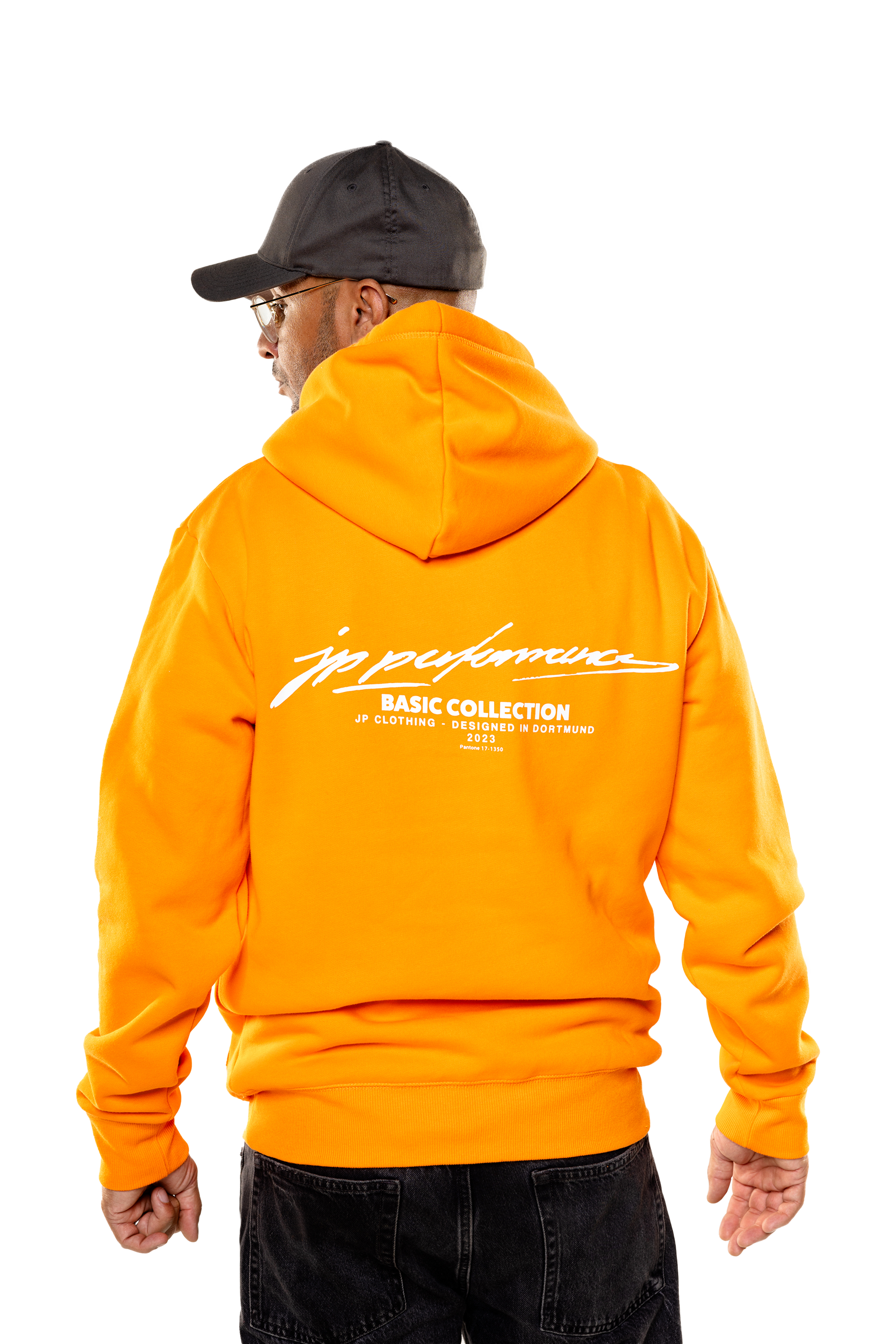 ESSENTIAL HOODIE ORANGE