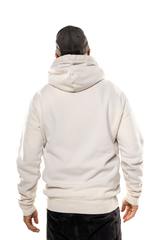 WASHED ESSENTIAL HOODIE GREY