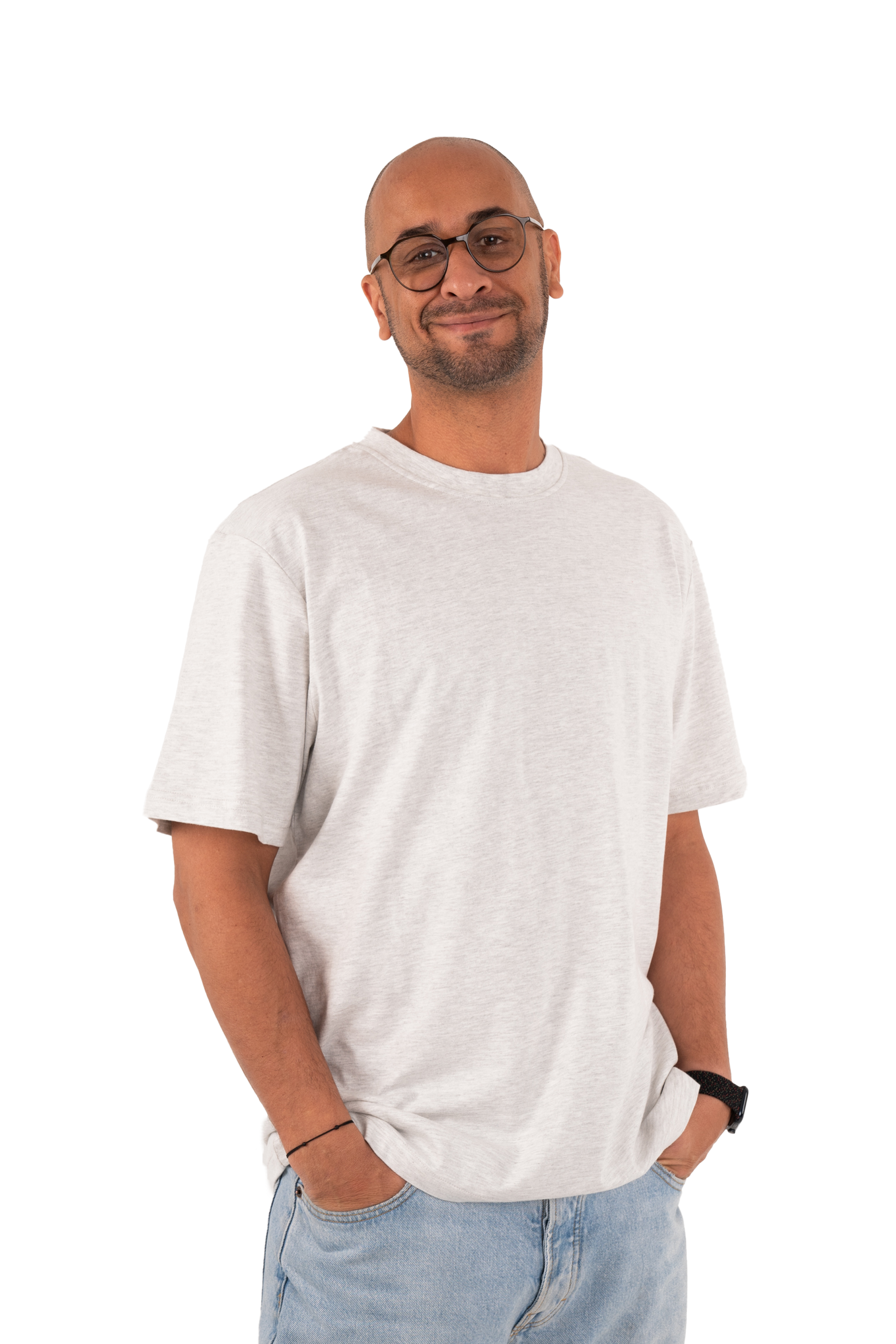 ESSENTIAL SHIRT GREY