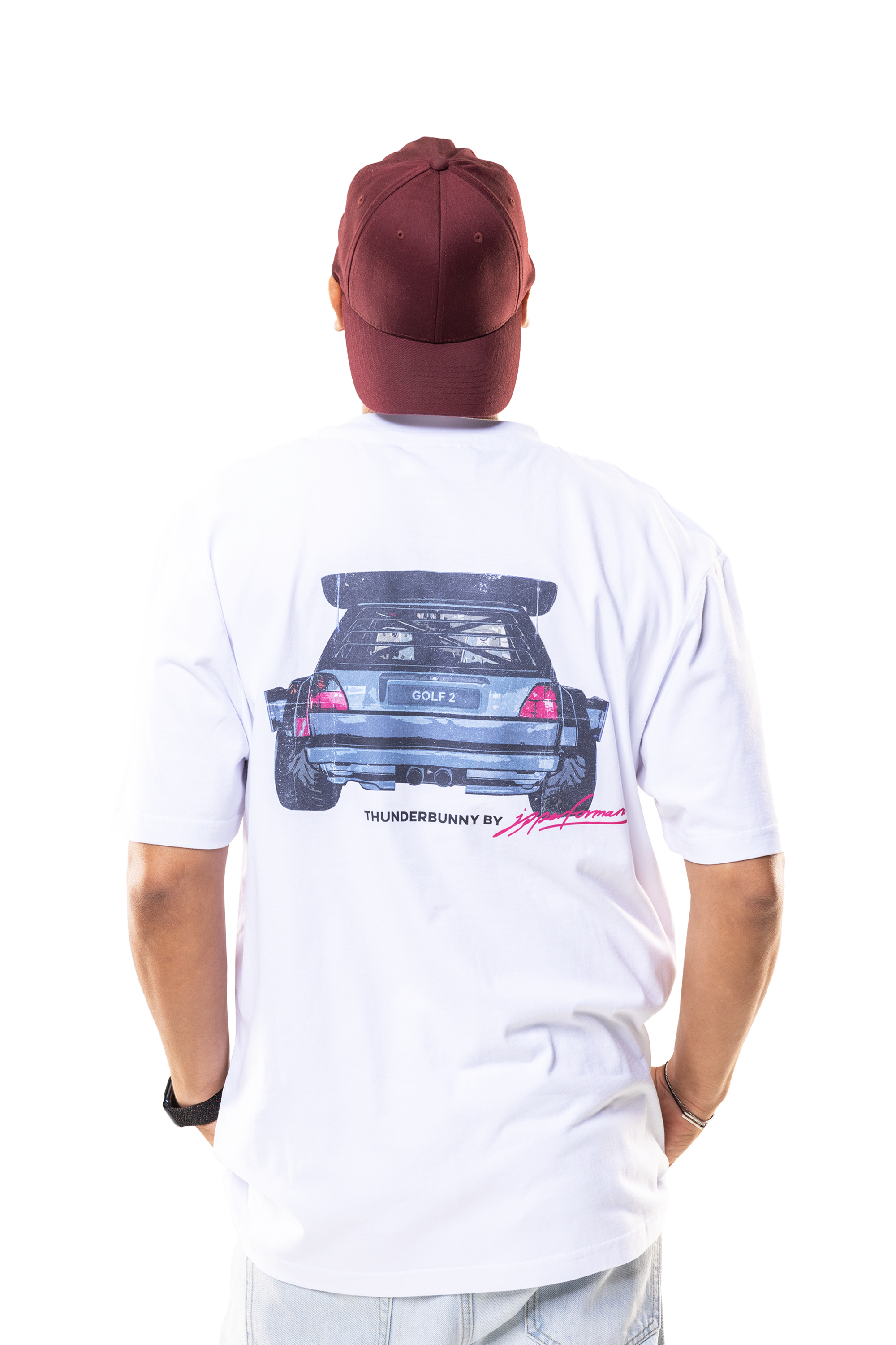 T-SHIRT LOOK AT MY BACK PLEASE