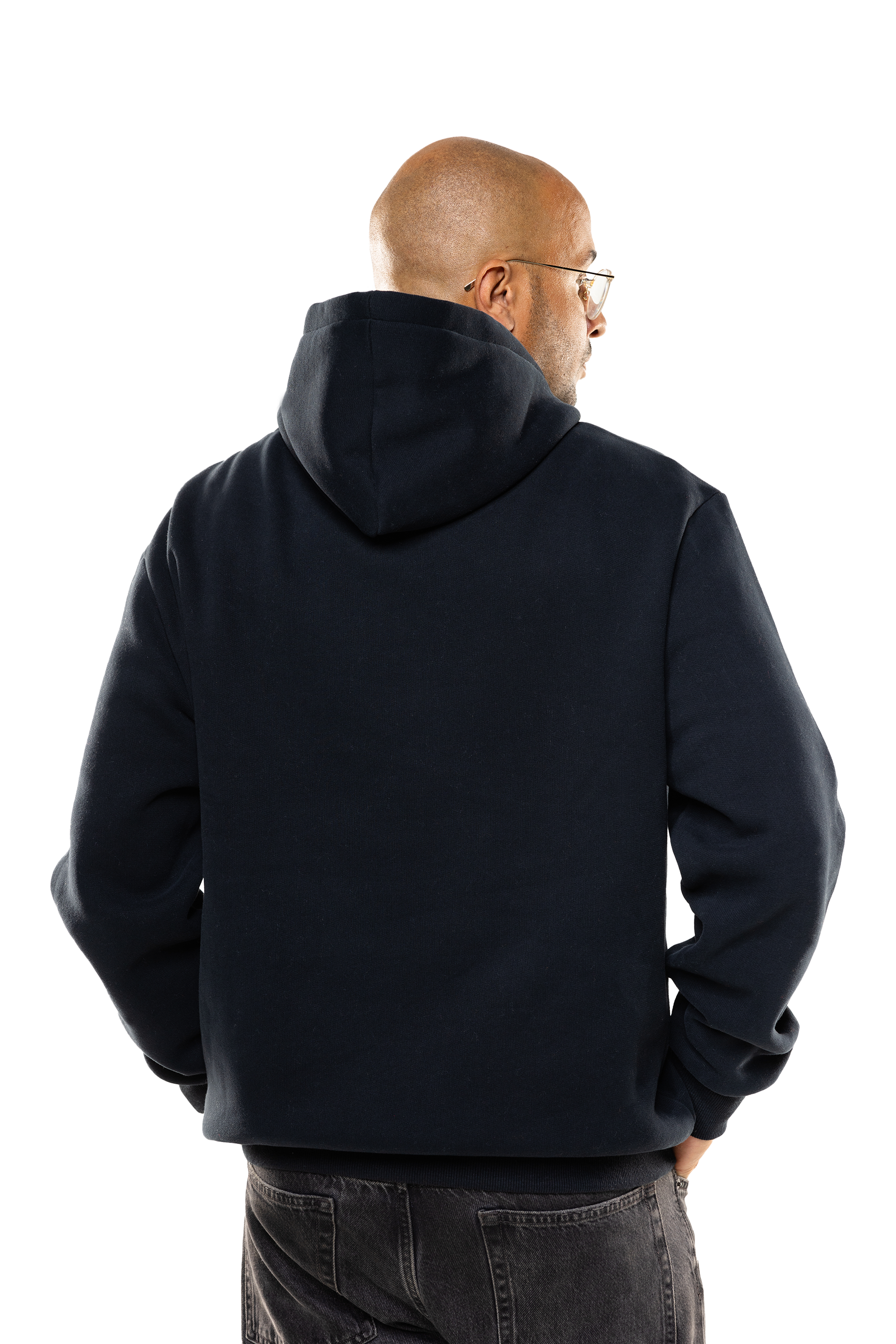 ESSENTIAL HOODIE BLACK