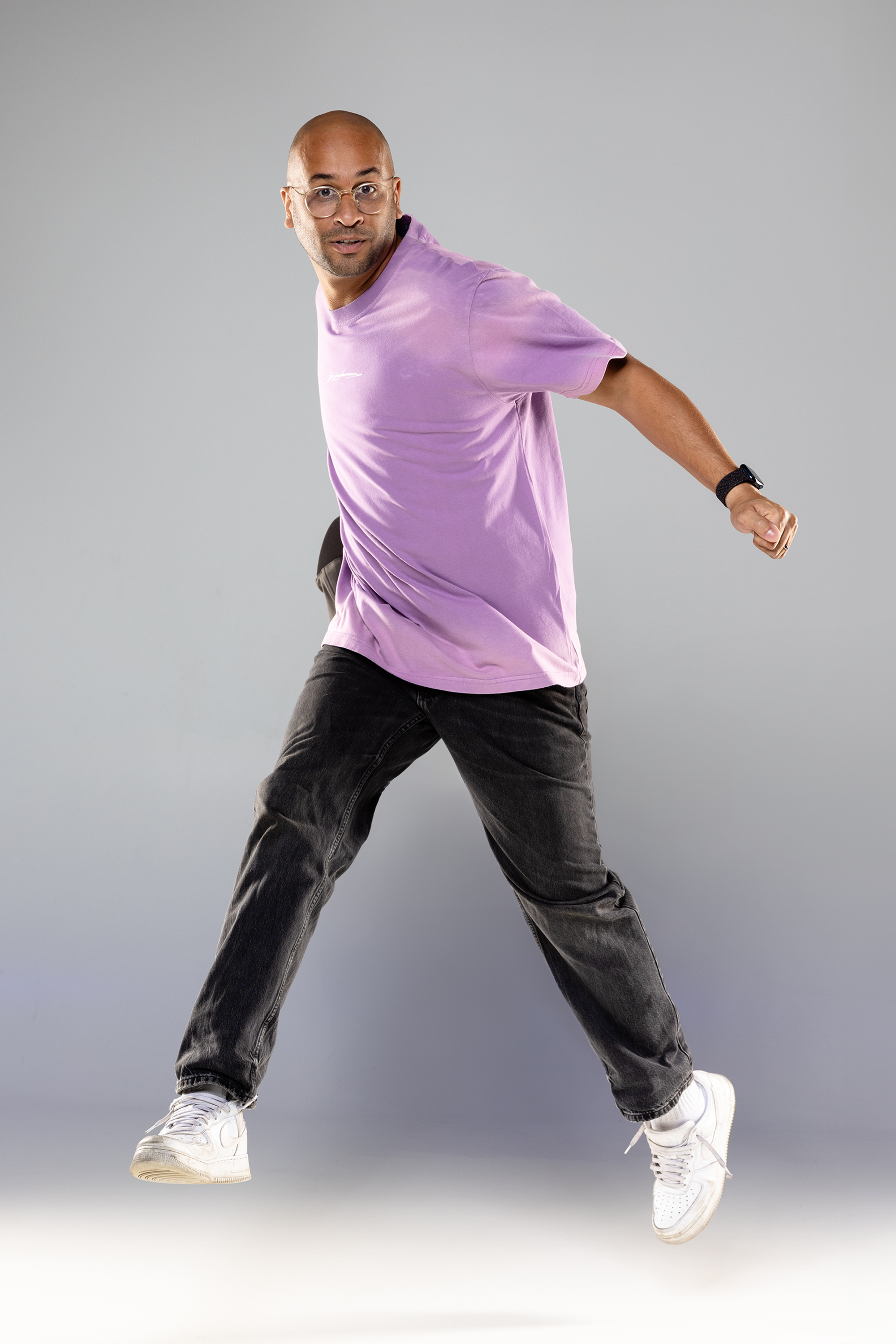 WASHED ESSENTIAL SHIRT VIOLET