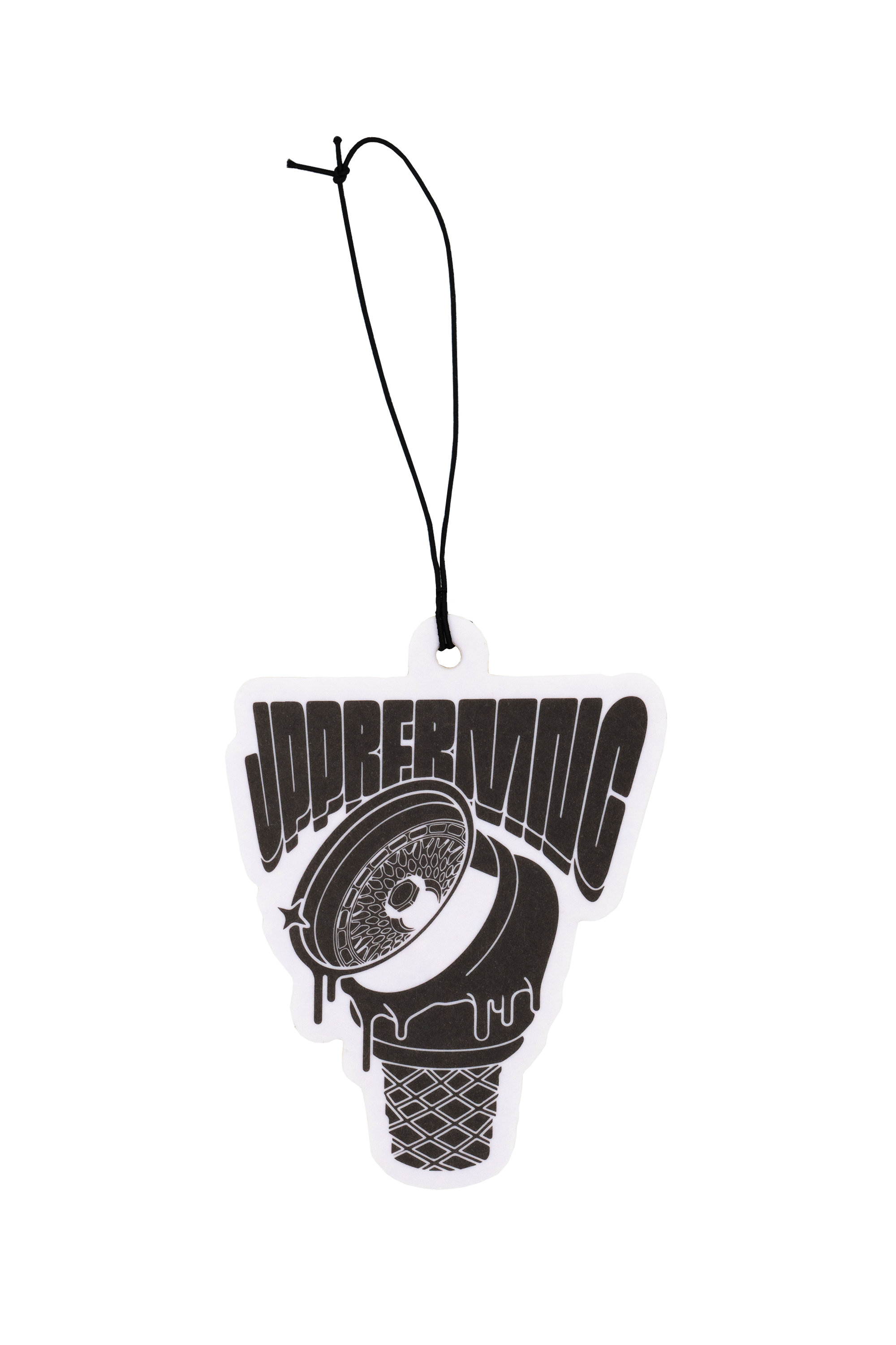 AIR FRESHENER BLACK ICE CREAM