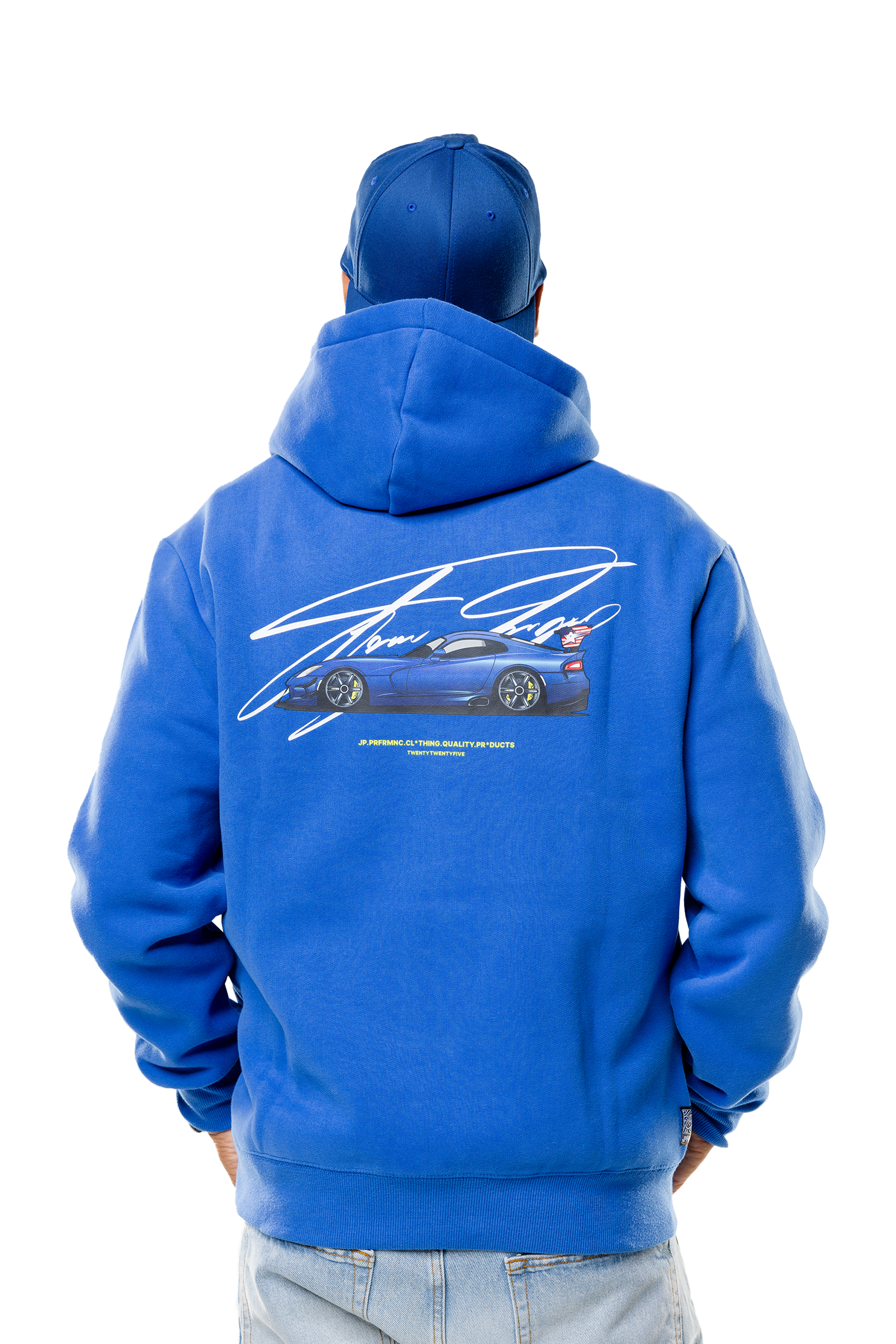 HOODIE BIG BLUE LOVE