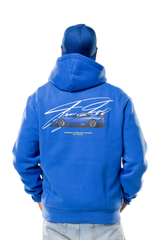 HOODIE BIG BLUE LOVE