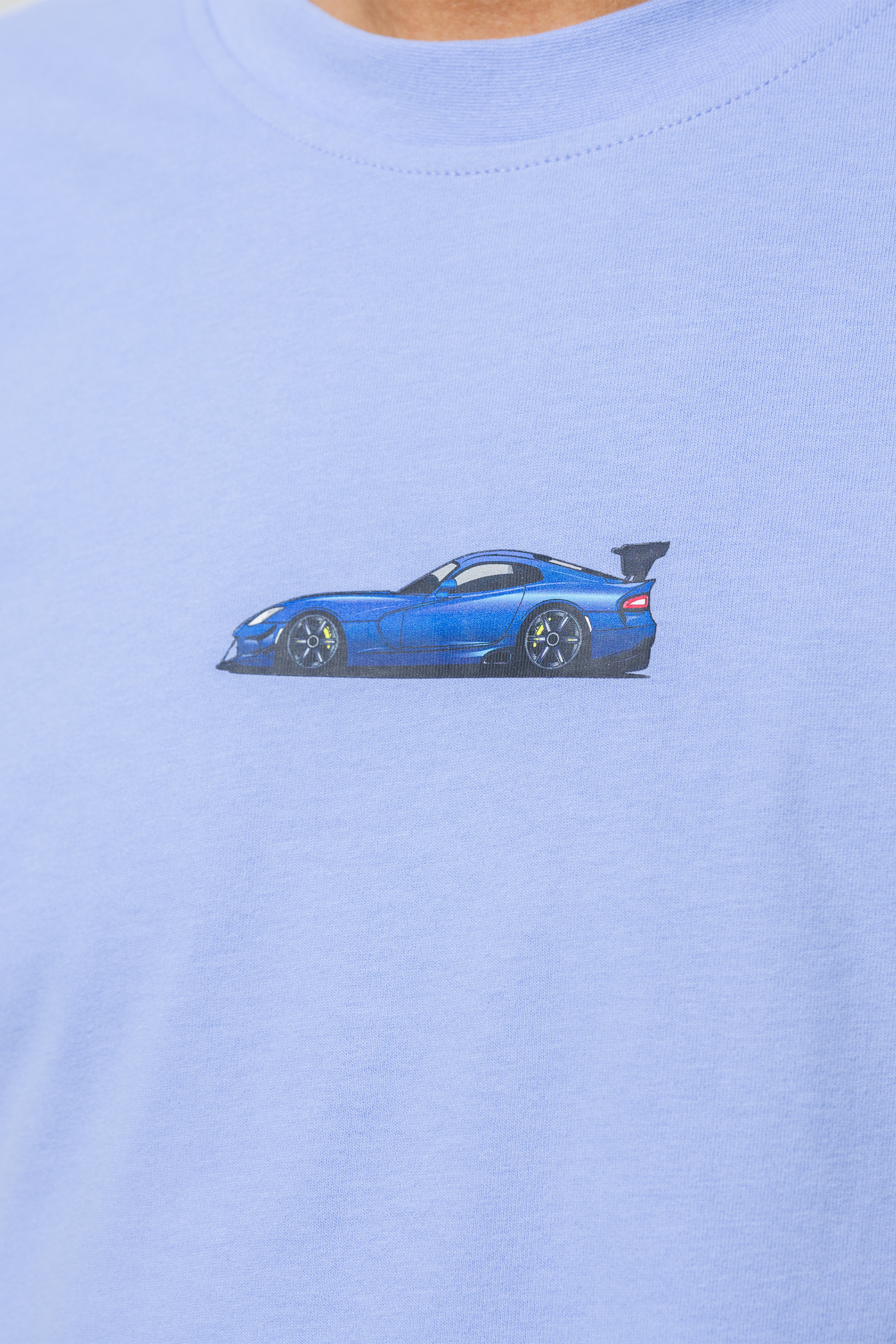 T-SHIRT SMALL BLUE LOVE