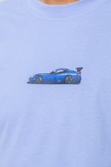 T-SHIRT SMALL BLUE LOVE