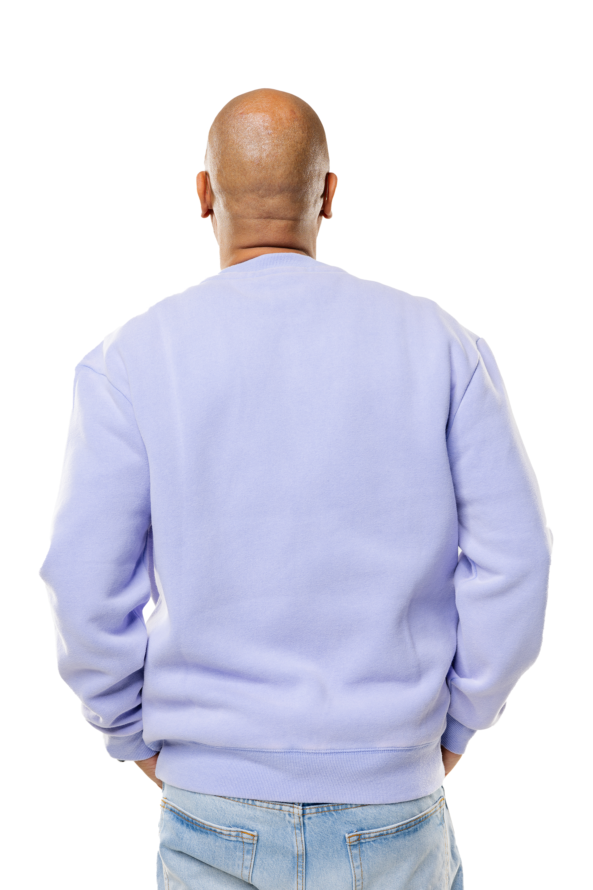 ESSENTIAL CREWNECK LILAC