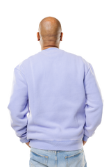 ESSENTIAL CREWNECK LILAC