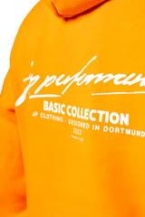 ESSENTIAL HOODIE ORANGE