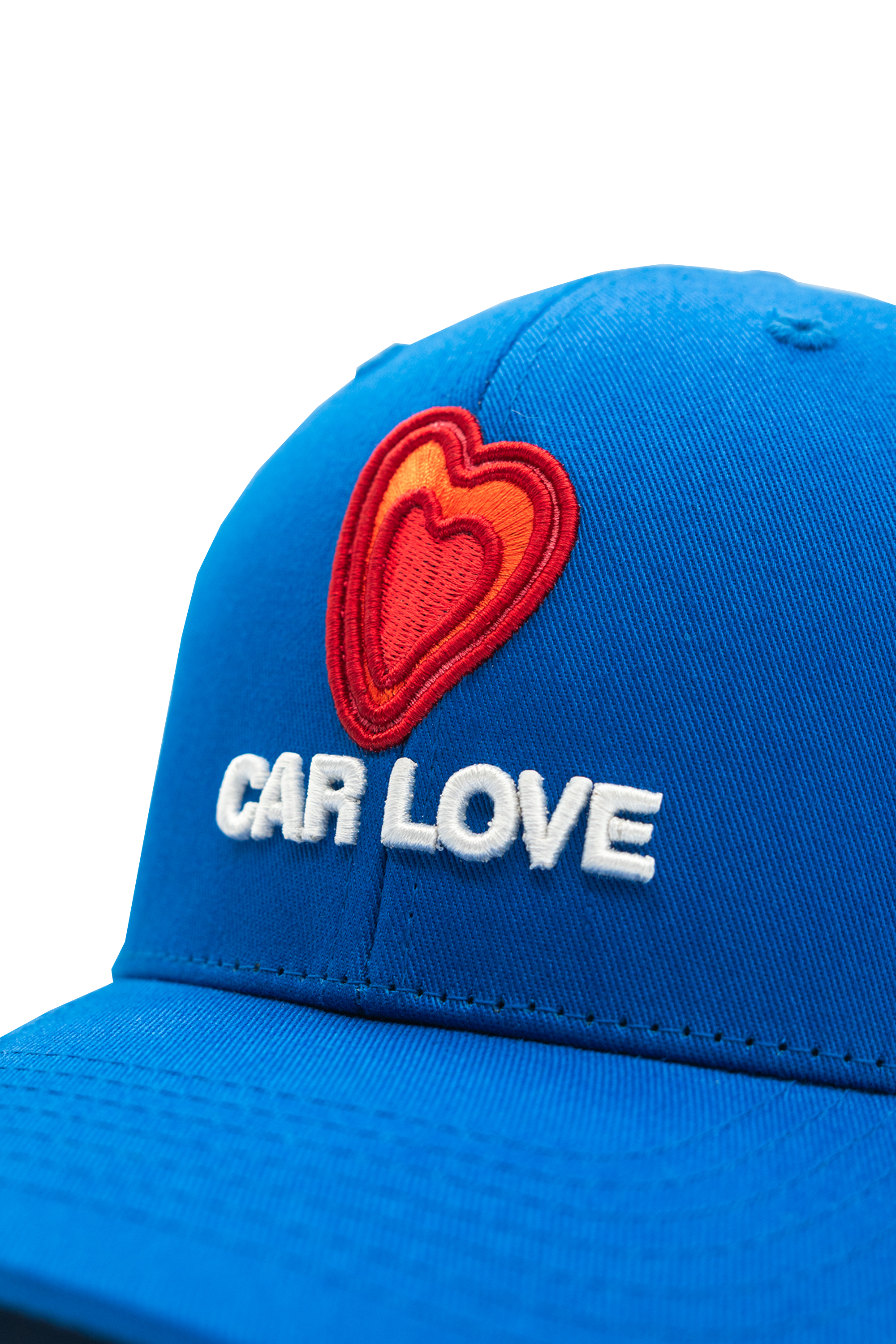 CAP CAR LOVE BLUE