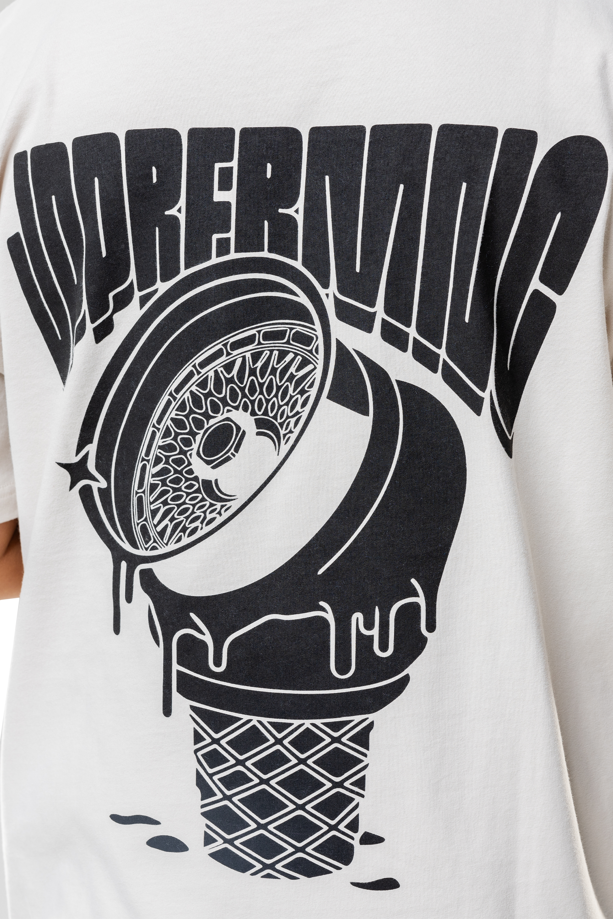 T-SHIRT ICED WHEELS