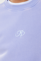 ESSENTIAL CREWNECK LILAC