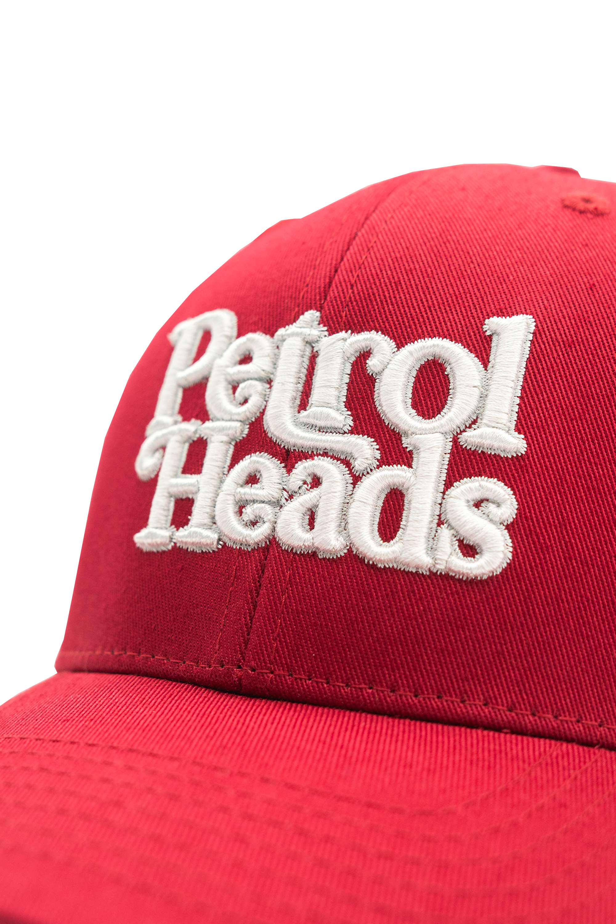 CAP PETROL HEADS RED