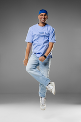 T-SHIRT SMALL BLUE LOVE