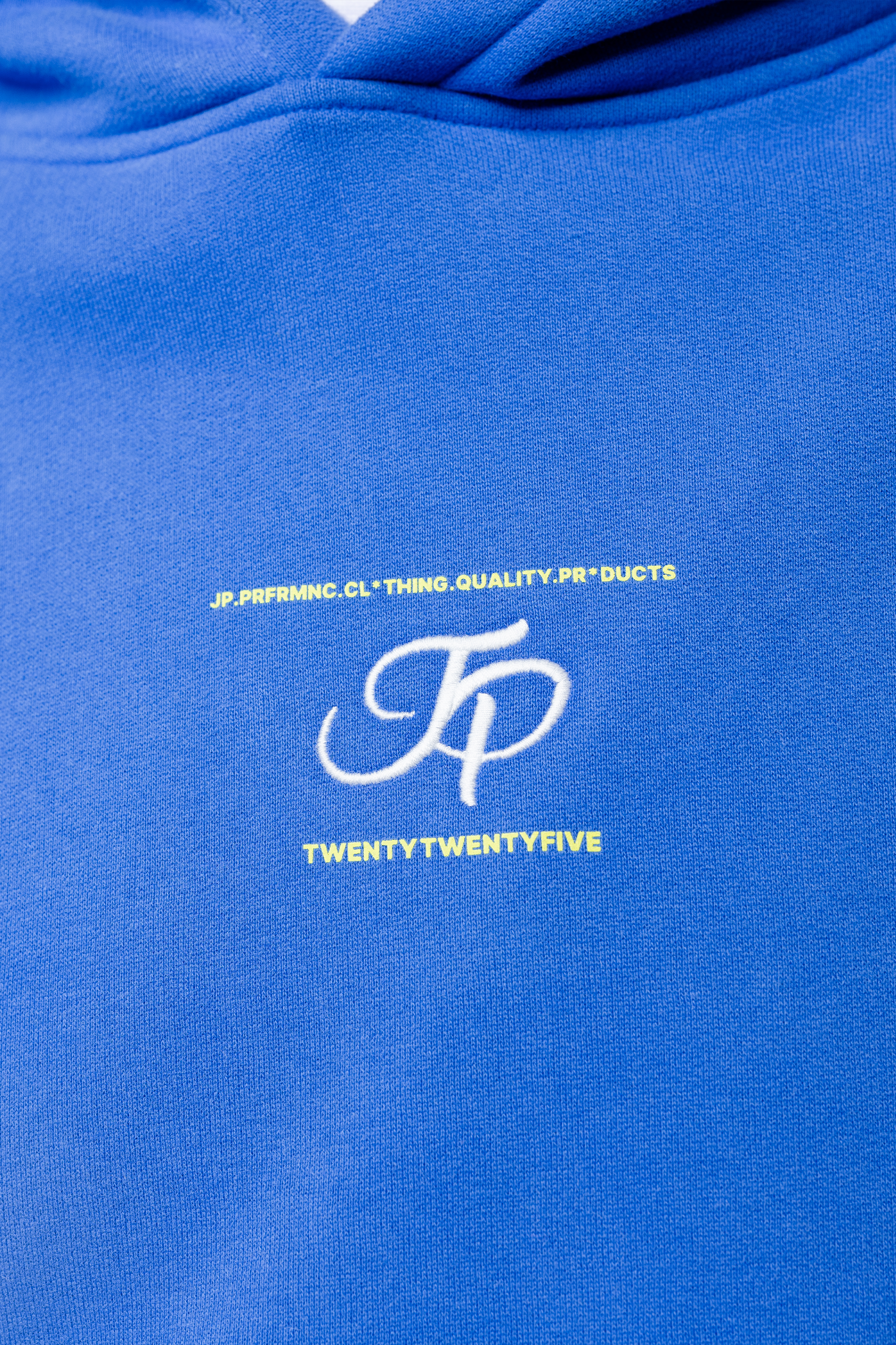 HOODIE BIG BLUE LOVE