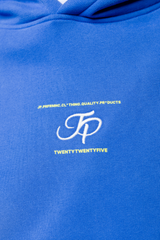 HOODIE BIG BLUE LOVE
