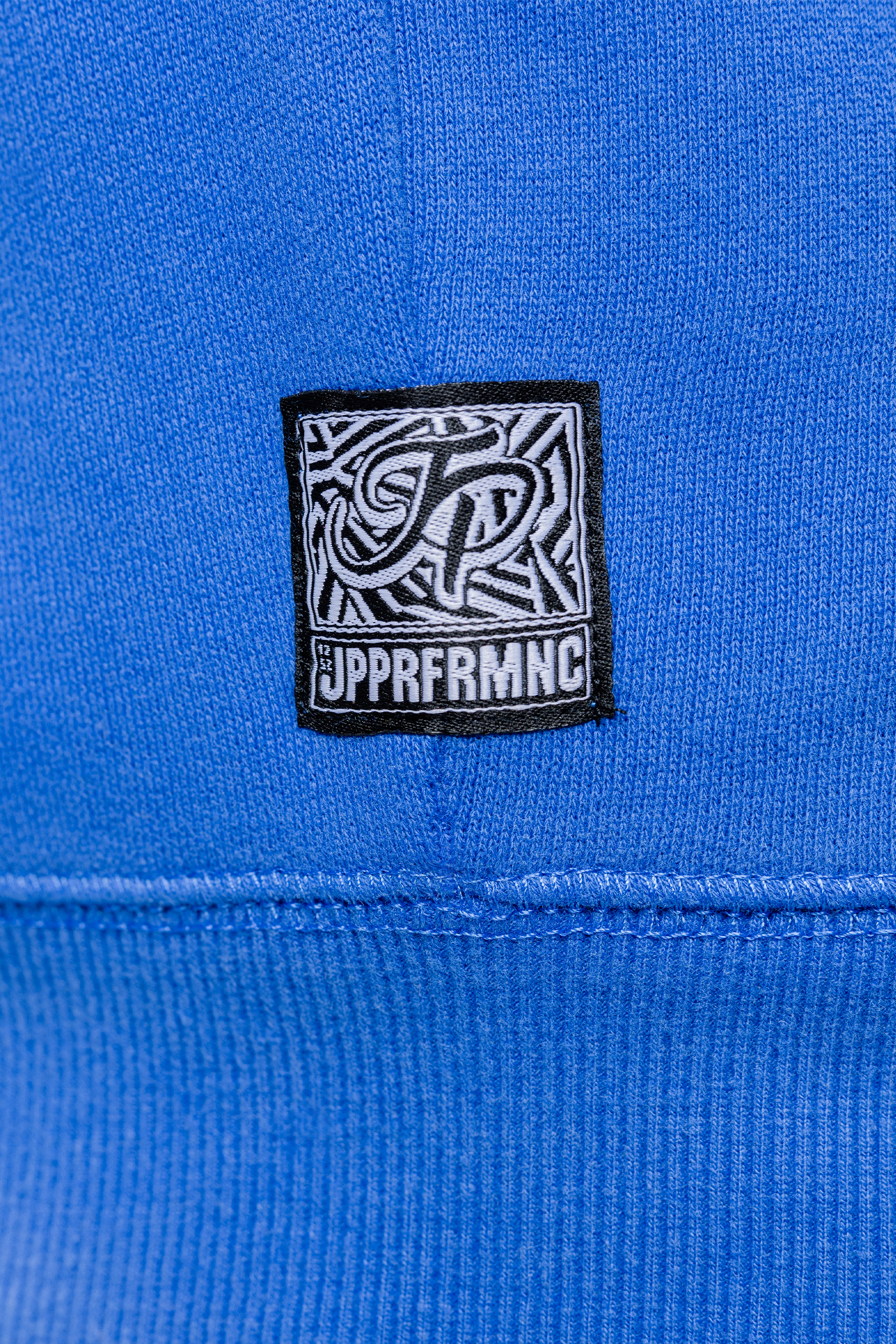 HOODIE BIG BLUE LOVE