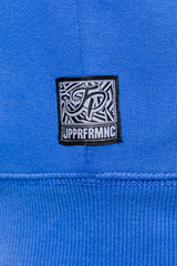 HOODIE BIG BLUE LOVE
