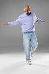 ESSENTIAL CREWNECK LILAC