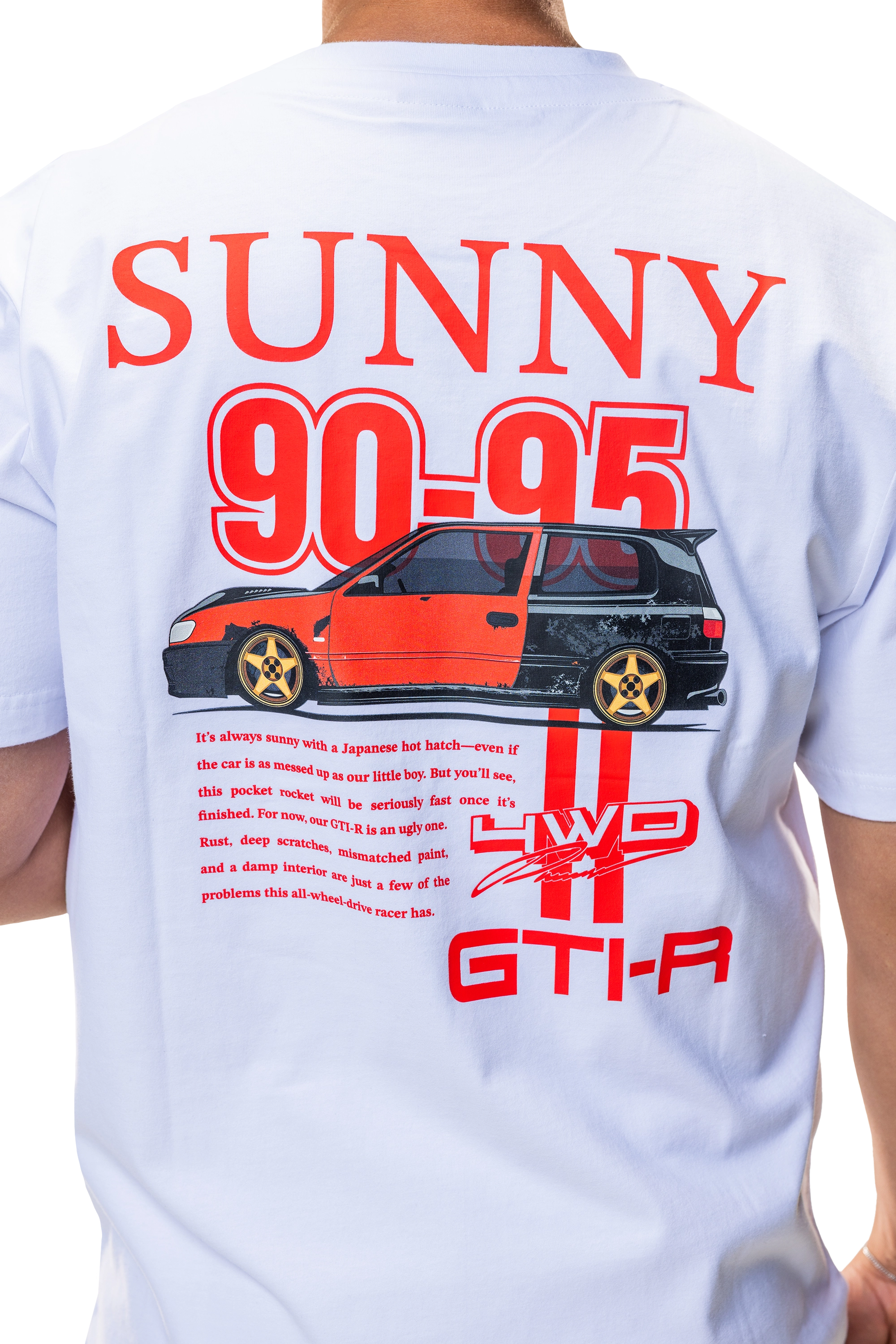 T-SHIRT BABY GODZILLA