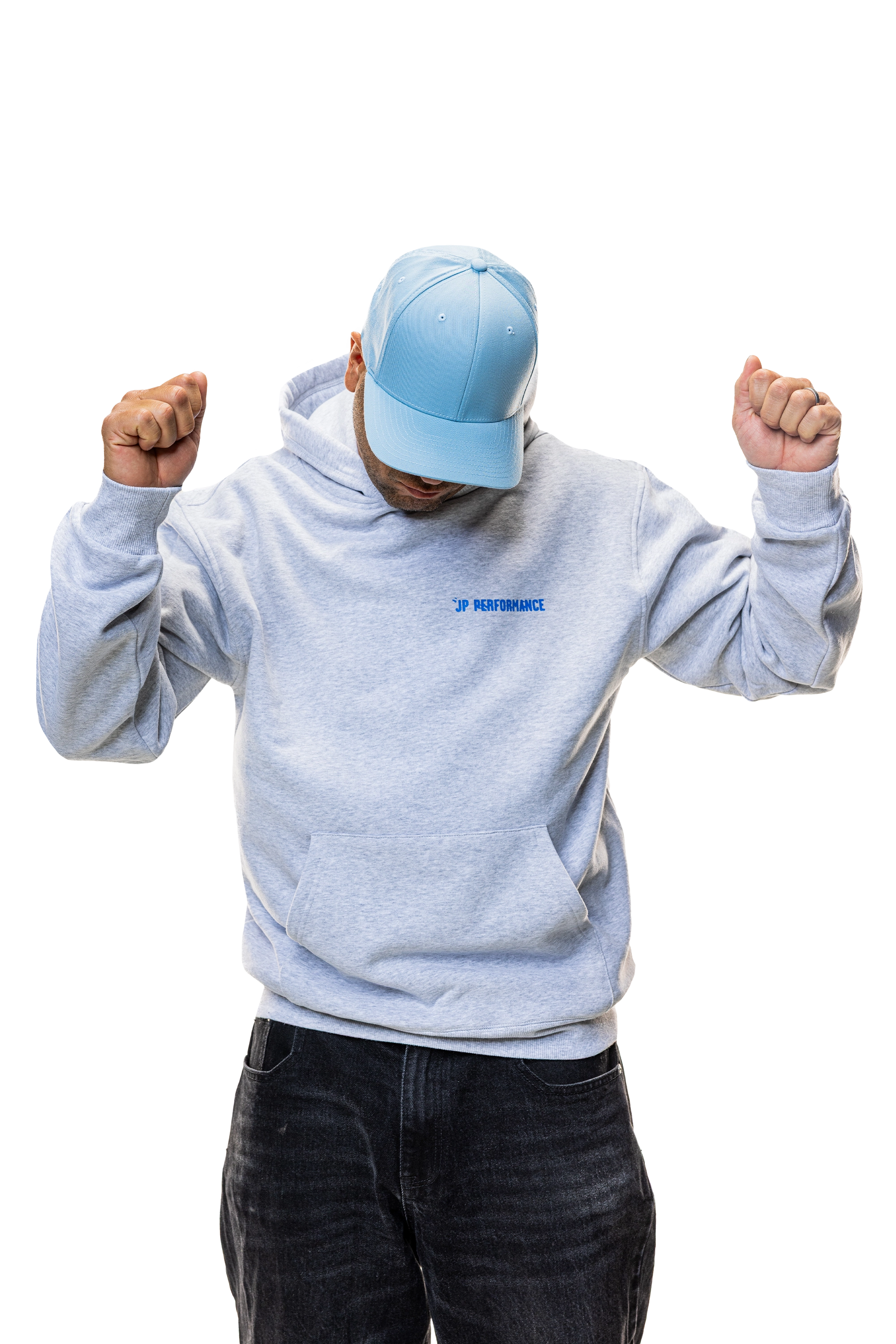 HOODIE BLUE STALLION