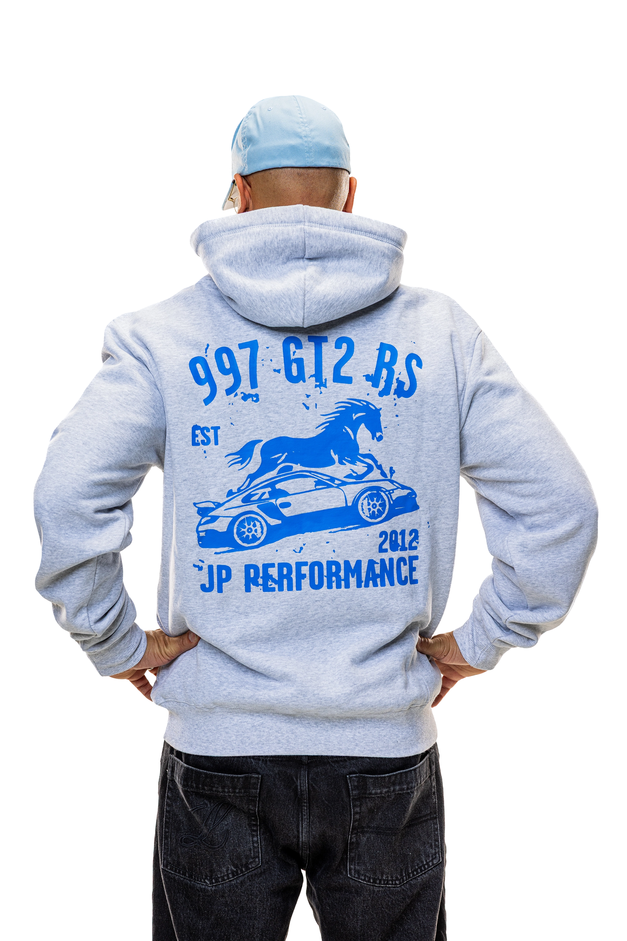 HOODIE BLUE STALLION