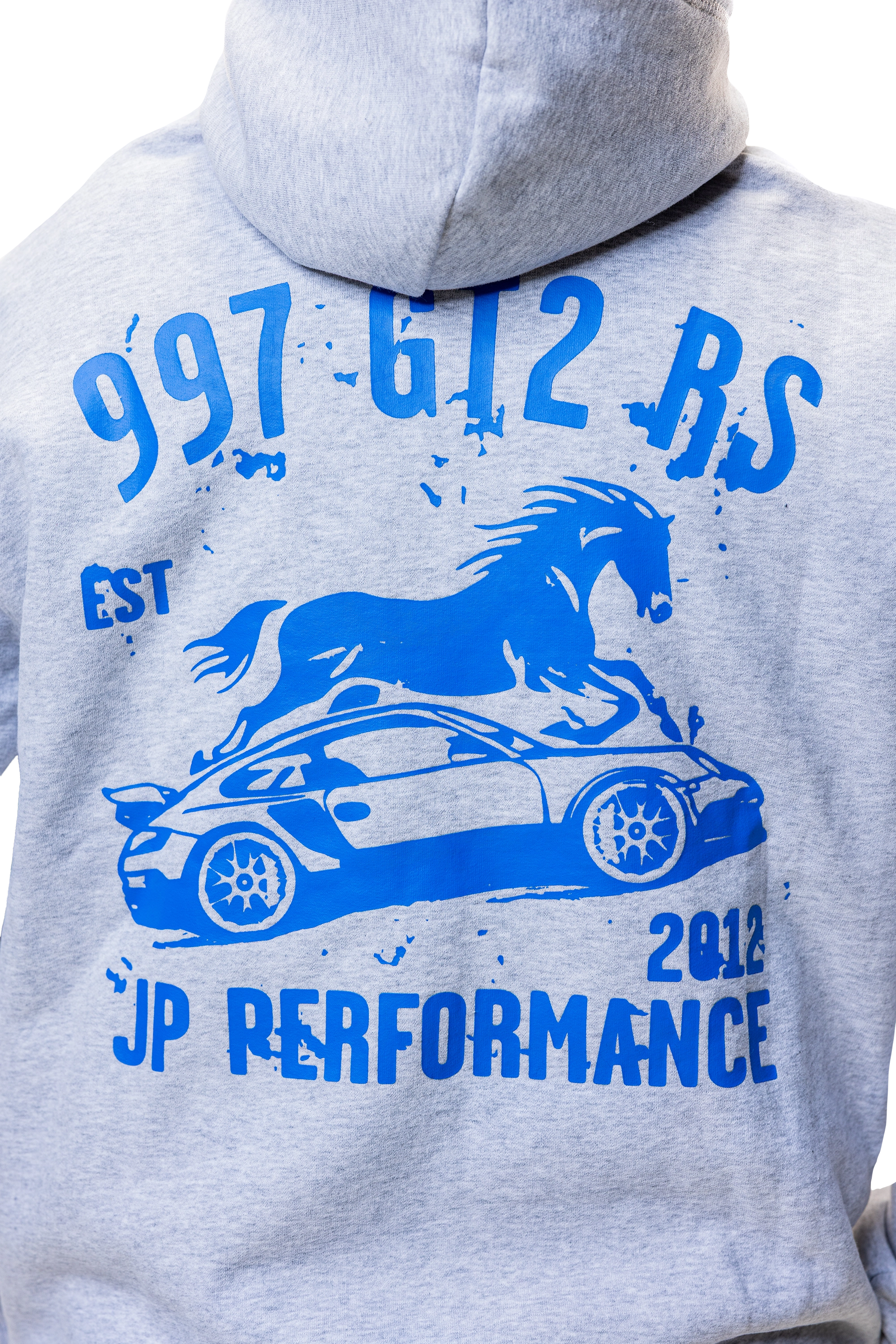 HOODIE BLUE STALLION