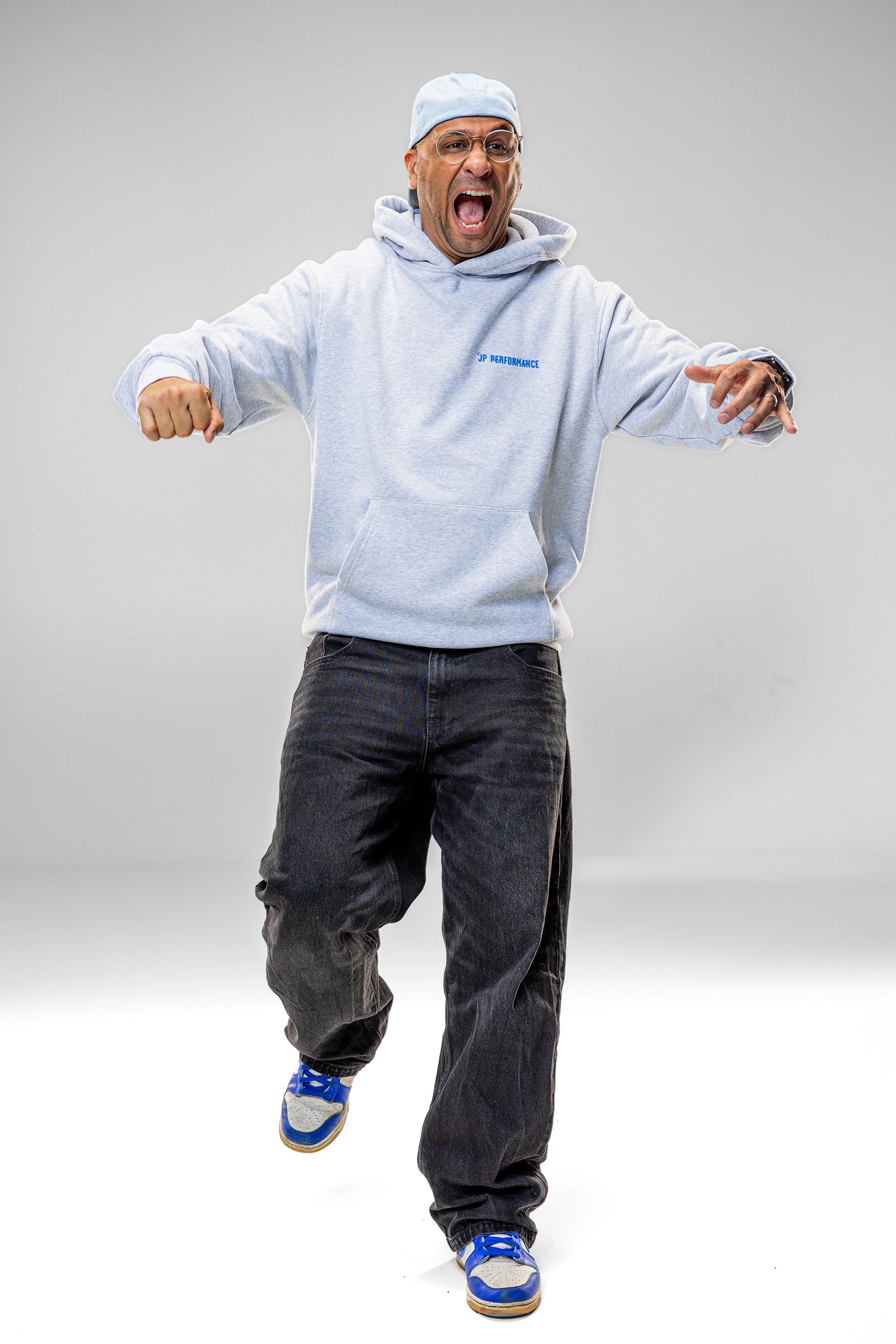 HOODIE BLUE STALLION