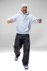 HOODIE BLUE STALLION