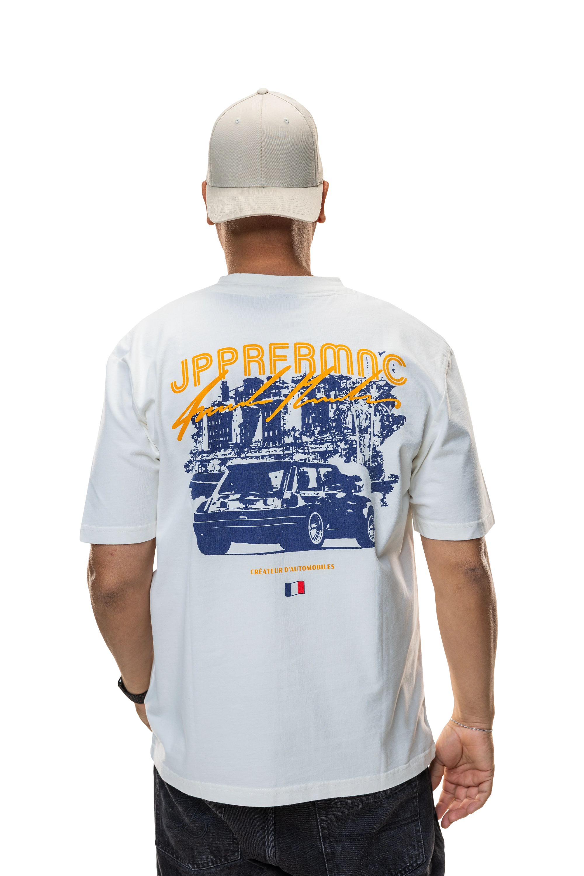 T-SHIRT CREATEUR D'TURBO