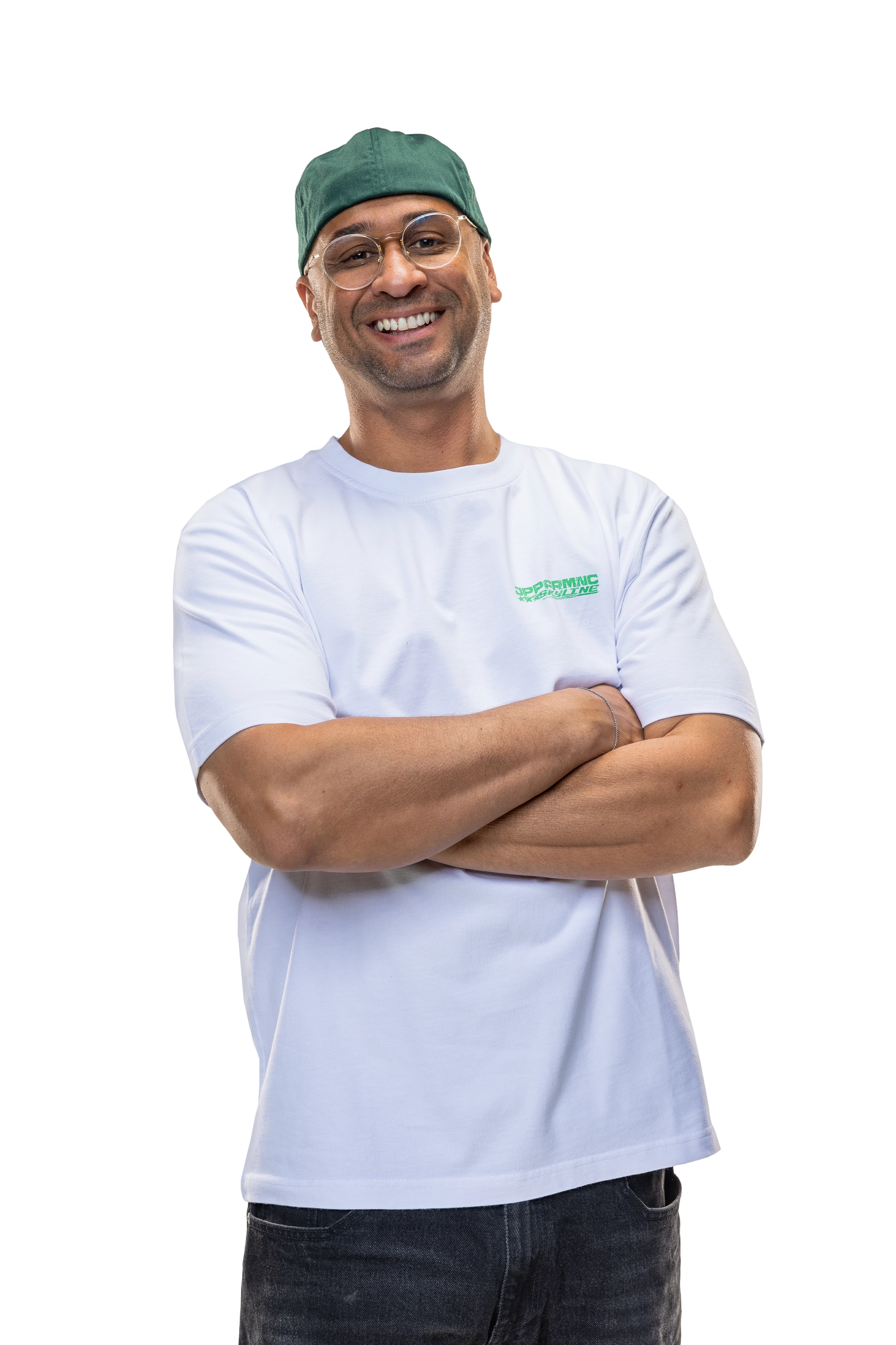 T-SHIRT GREENLINE
