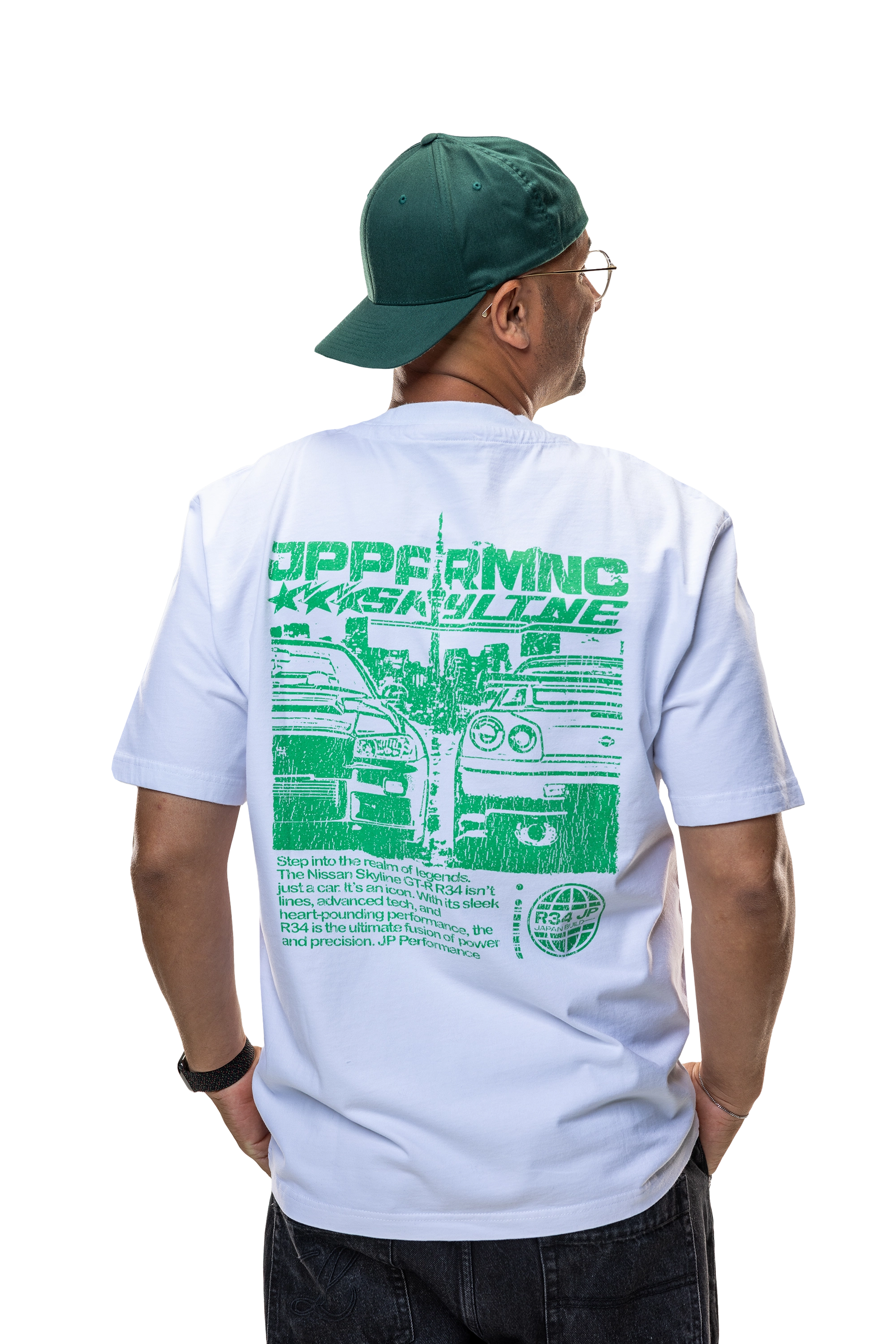 T-SHIRT GREENLINE