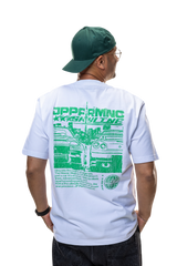 T-SHIRT GREENLINE