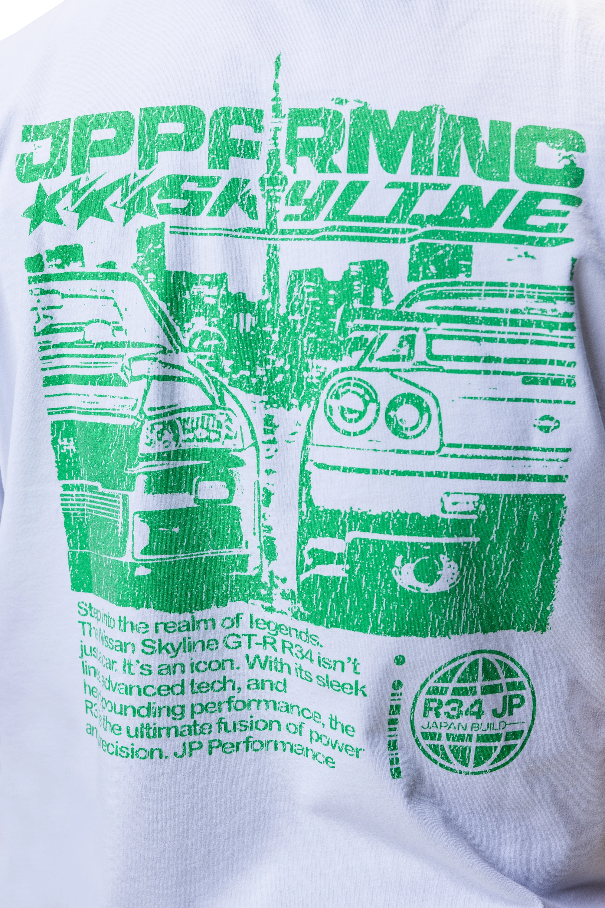 T-SHIRT GREENLINE