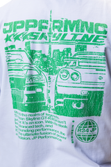 T-SHIRT GREENLINE