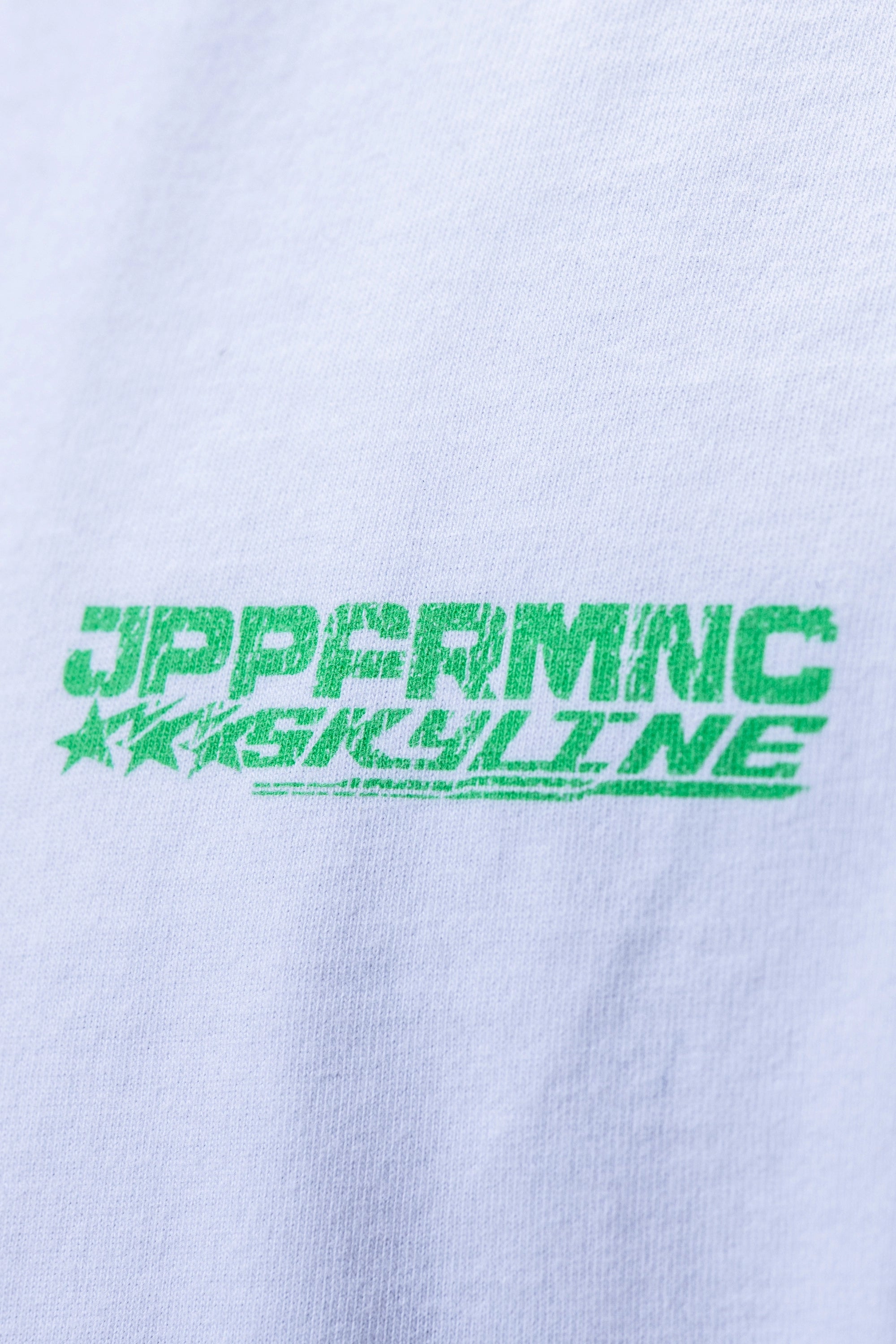 T-SHIRT GREENLINE